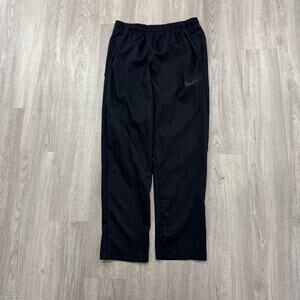 Nike Dri-FIT Woven Training Pants Men's Medium Black Athletic CU4957-010